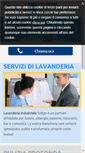 Mobile Screenshot of lavanderiaindustrialesoligo.com