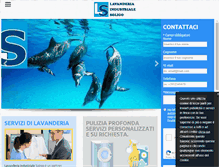 Tablet Screenshot of lavanderiaindustrialesoligo.com